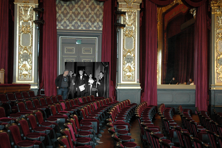 Forever Montecarlo - Jean Cocteau_Opéra, 2013, digital photo print on aluminium, cm 67x100x2