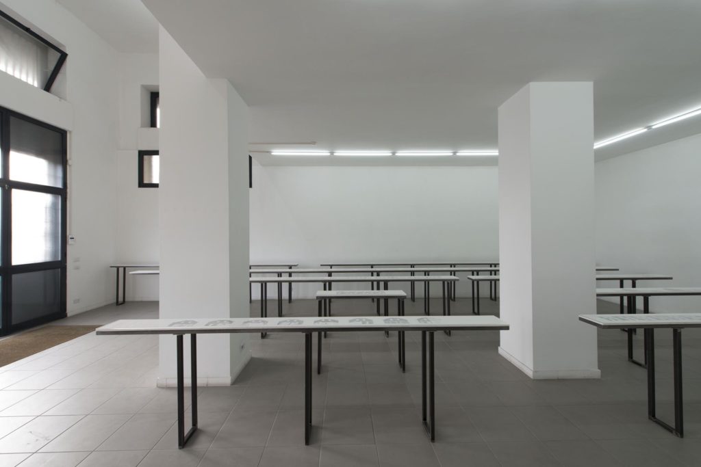Radice, installation view (ground floor), ph. Giorgio Benni